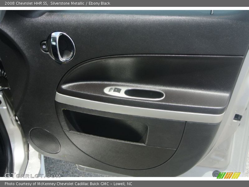 Silverstone Metallic / Ebony Black 2008 Chevrolet HHR SS