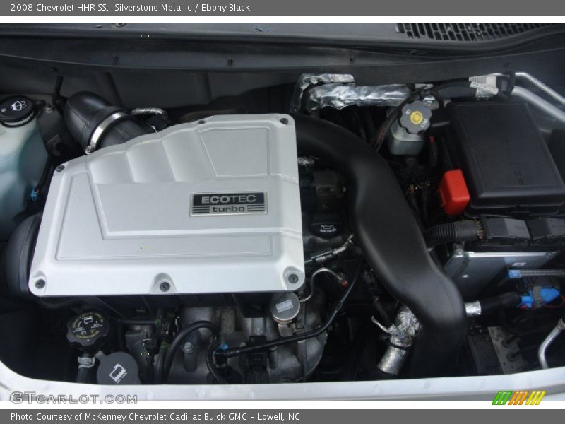  2008 HHR SS Engine - 2.0 Liter Turbocharged DOHC 16-Valve Ecotec 4 Cylinder