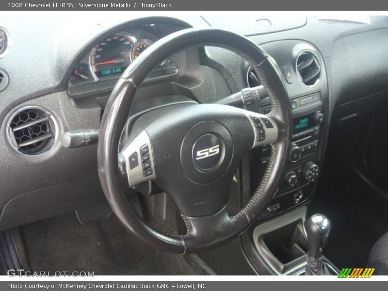  2008 HHR SS Steering Wheel
