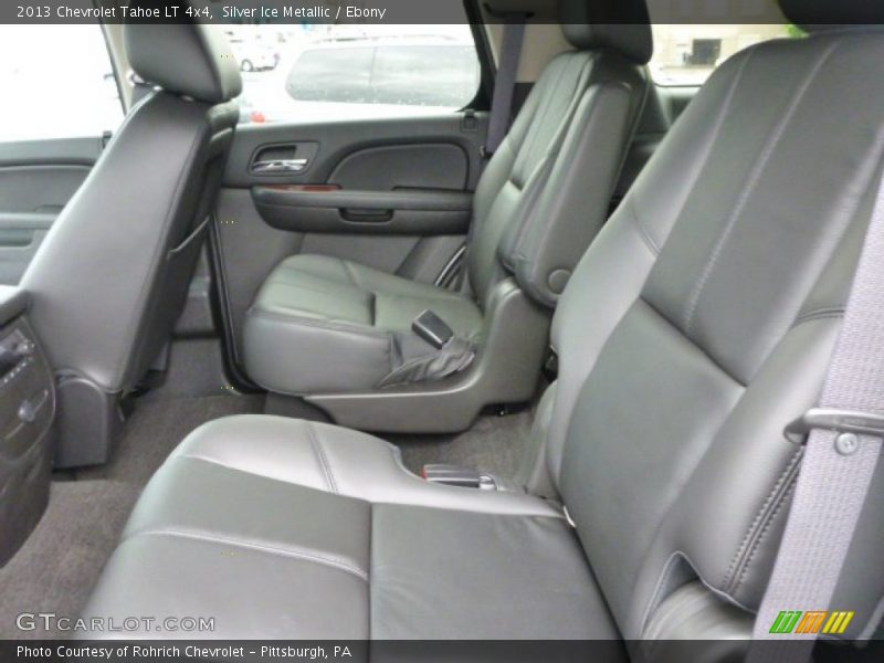 Silver Ice Metallic / Ebony 2013 Chevrolet Tahoe LT 4x4