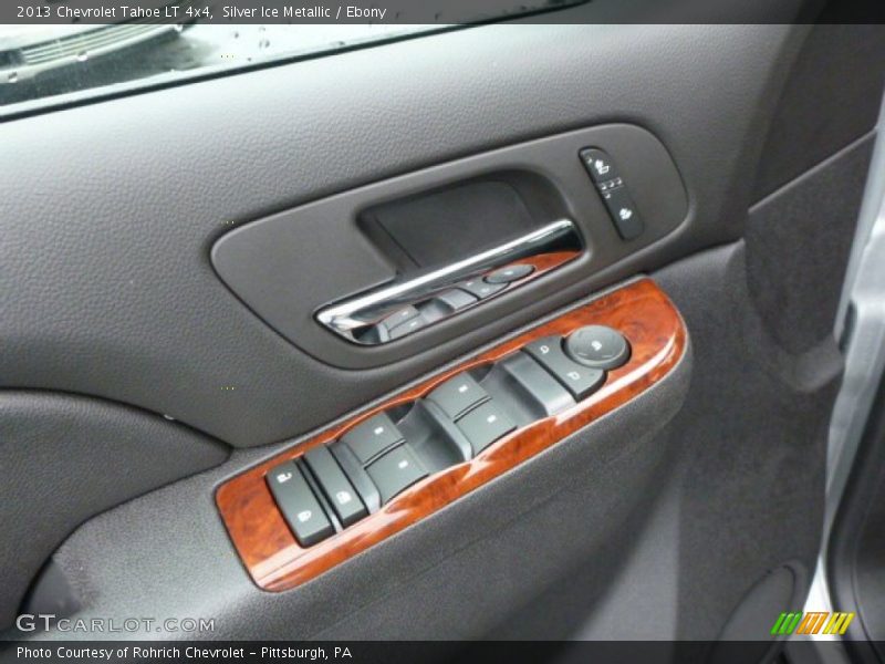 Silver Ice Metallic / Ebony 2013 Chevrolet Tahoe LT 4x4