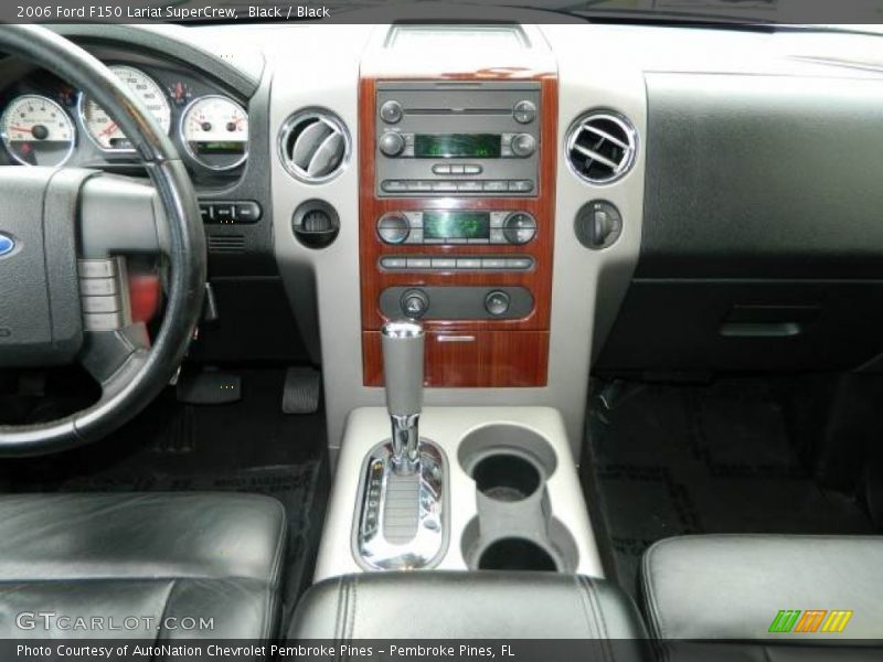 Black / Black 2006 Ford F150 Lariat SuperCrew