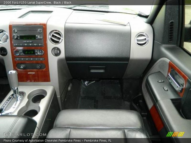 Black / Black 2006 Ford F150 Lariat SuperCrew