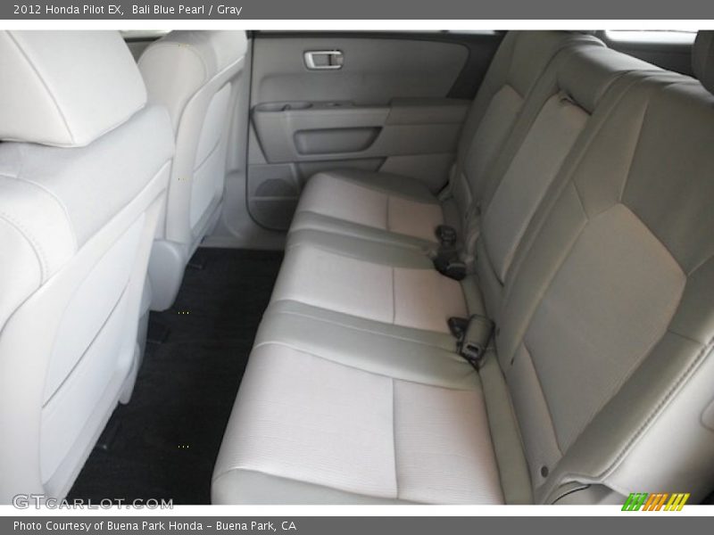 Bali Blue Pearl / Gray 2012 Honda Pilot EX