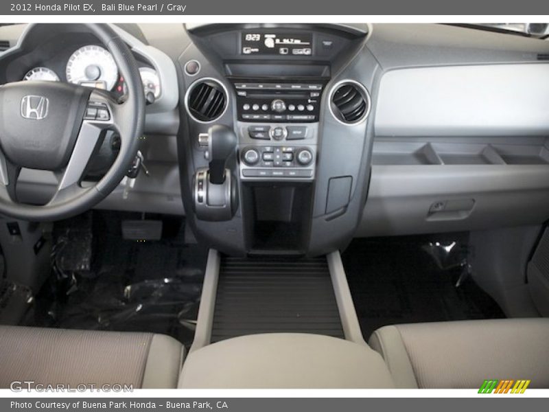 Bali Blue Pearl / Gray 2012 Honda Pilot EX