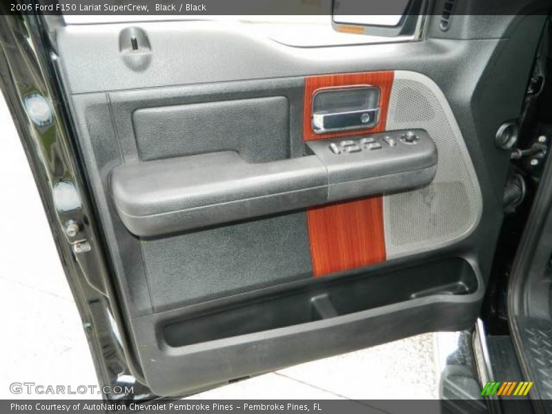 Black / Black 2006 Ford F150 Lariat SuperCrew