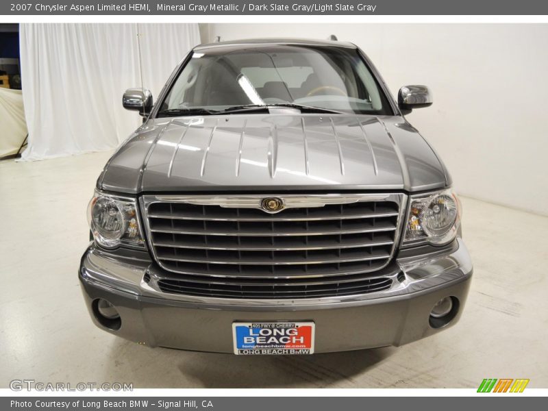 Mineral Gray Metallic / Dark Slate Gray/Light Slate Gray 2007 Chrysler Aspen Limited HEMI