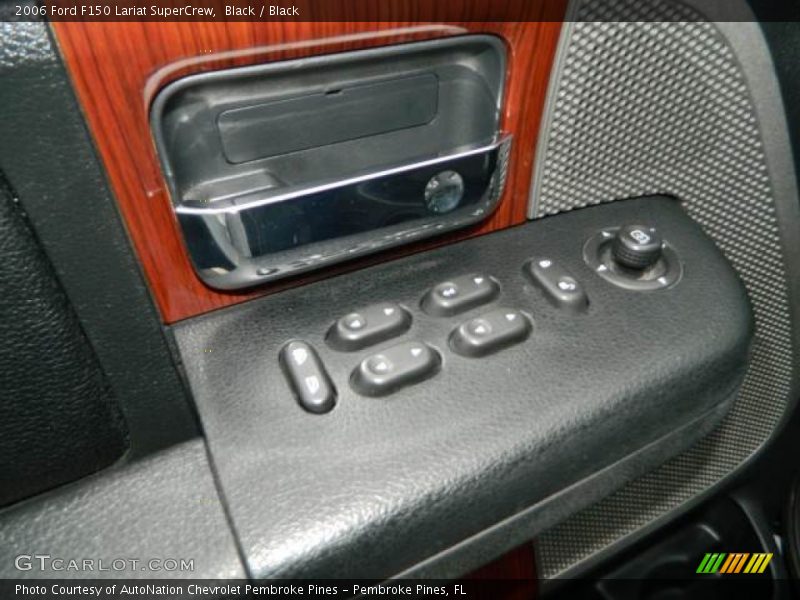 Black / Black 2006 Ford F150 Lariat SuperCrew