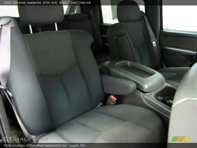 Black / Dark Charcoal 2003 Chevrolet Avalanche 1500 4x4