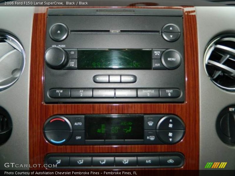 Black / Black 2006 Ford F150 Lariat SuperCrew