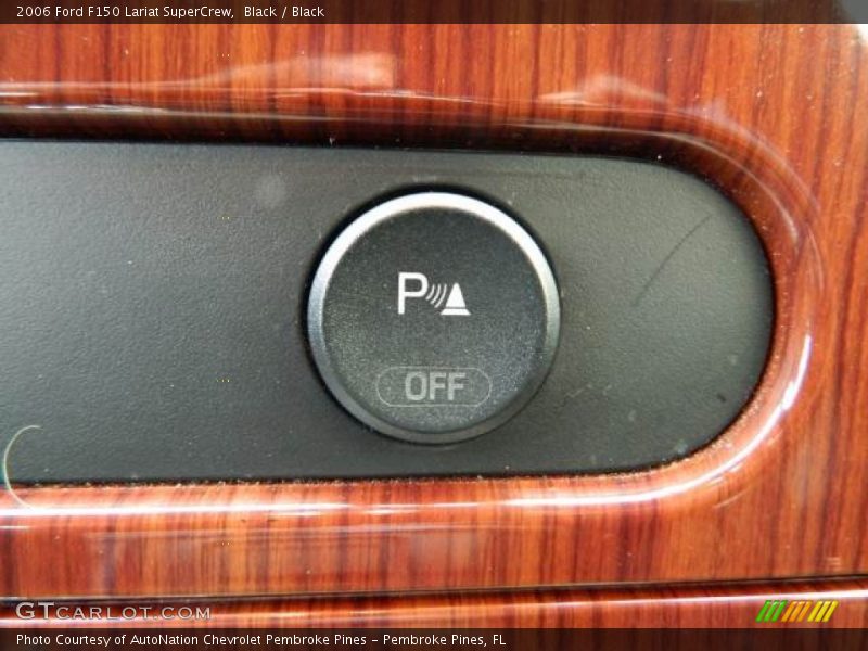 Black / Black 2006 Ford F150 Lariat SuperCrew