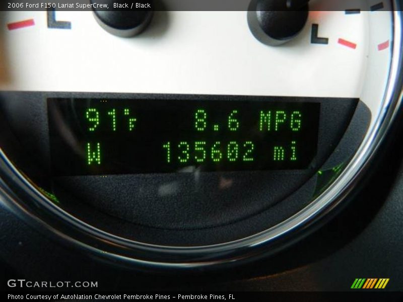 Black / Black 2006 Ford F150 Lariat SuperCrew