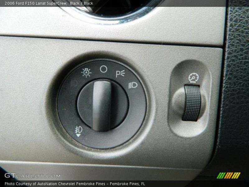 Black / Black 2006 Ford F150 Lariat SuperCrew