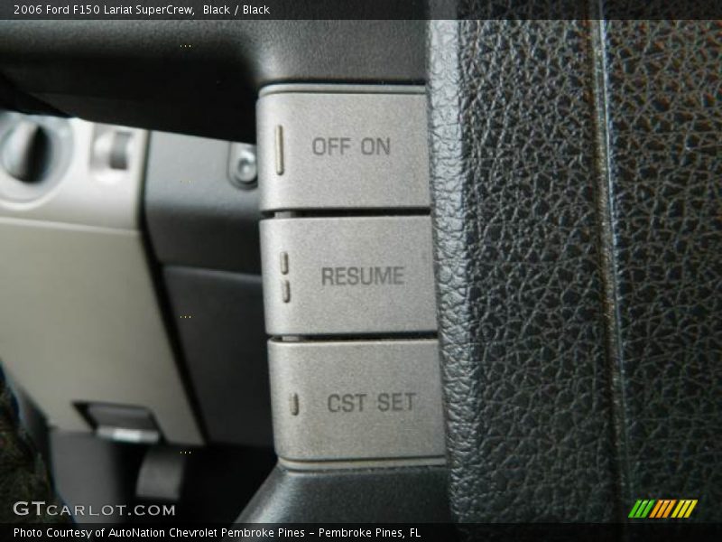Black / Black 2006 Ford F150 Lariat SuperCrew