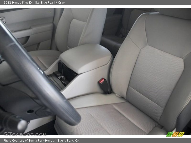 Bali Blue Pearl / Gray 2012 Honda Pilot EX