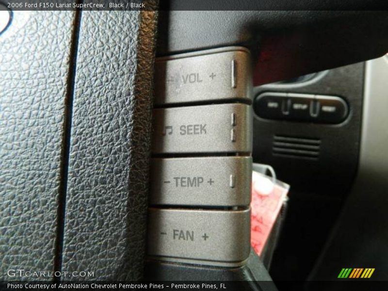Black / Black 2006 Ford F150 Lariat SuperCrew