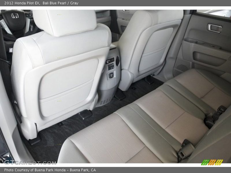 Bali Blue Pearl / Gray 2012 Honda Pilot EX