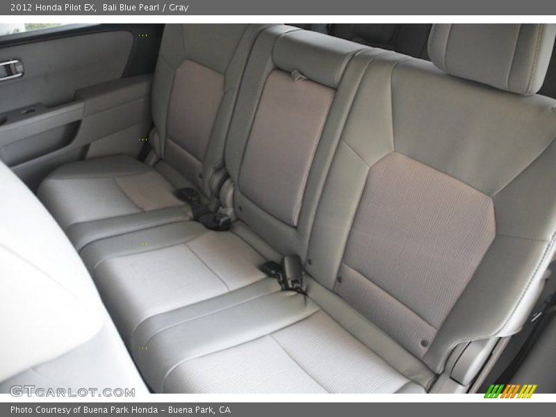 Bali Blue Pearl / Gray 2012 Honda Pilot EX