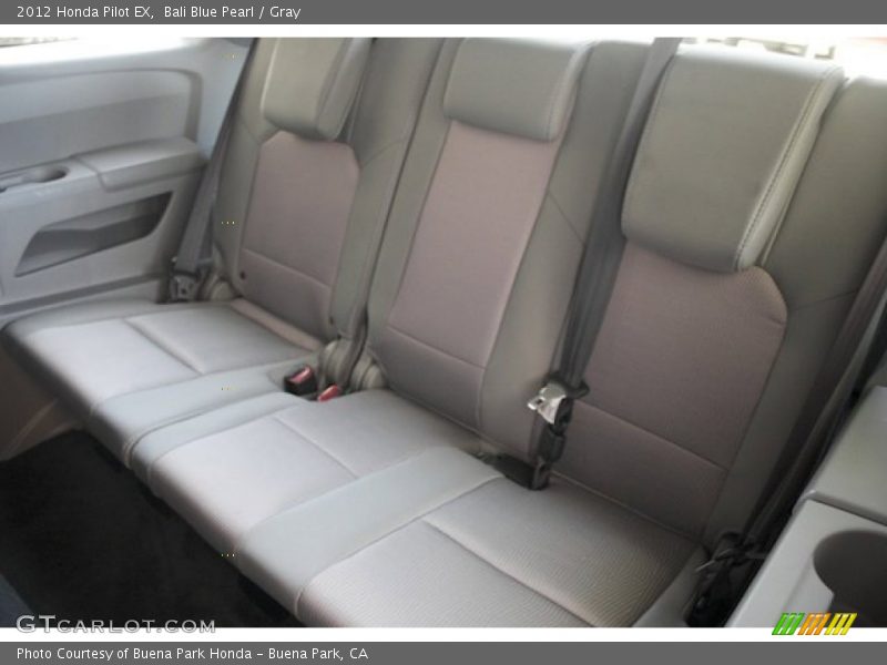 Bali Blue Pearl / Gray 2012 Honda Pilot EX