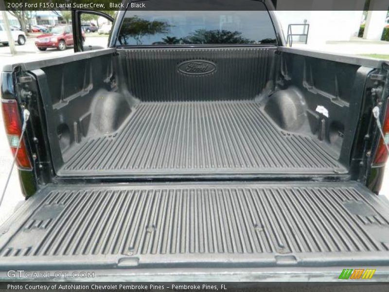 Black / Black 2006 Ford F150 Lariat SuperCrew
