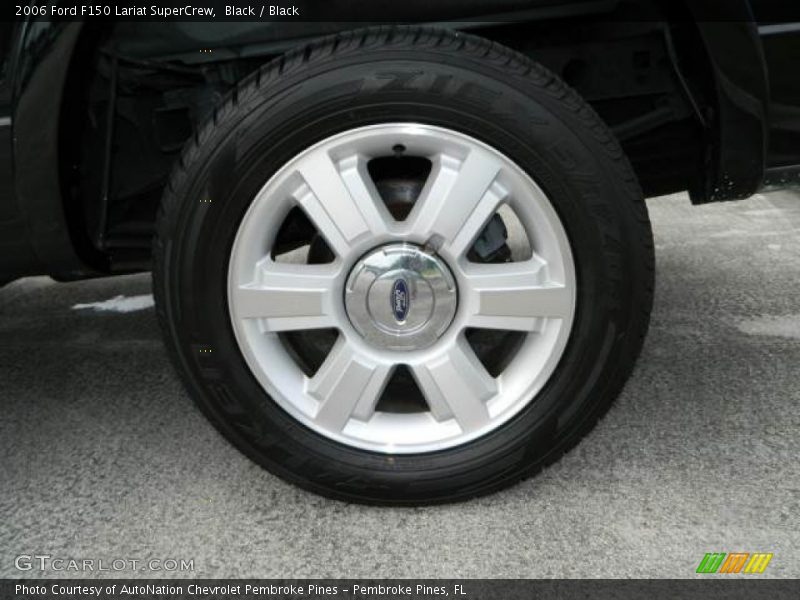 Black / Black 2006 Ford F150 Lariat SuperCrew