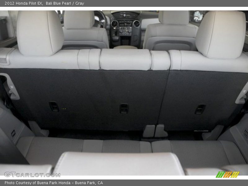 Bali Blue Pearl / Gray 2012 Honda Pilot EX