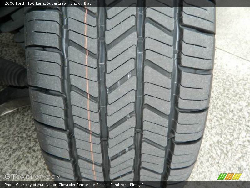 Black / Black 2006 Ford F150 Lariat SuperCrew