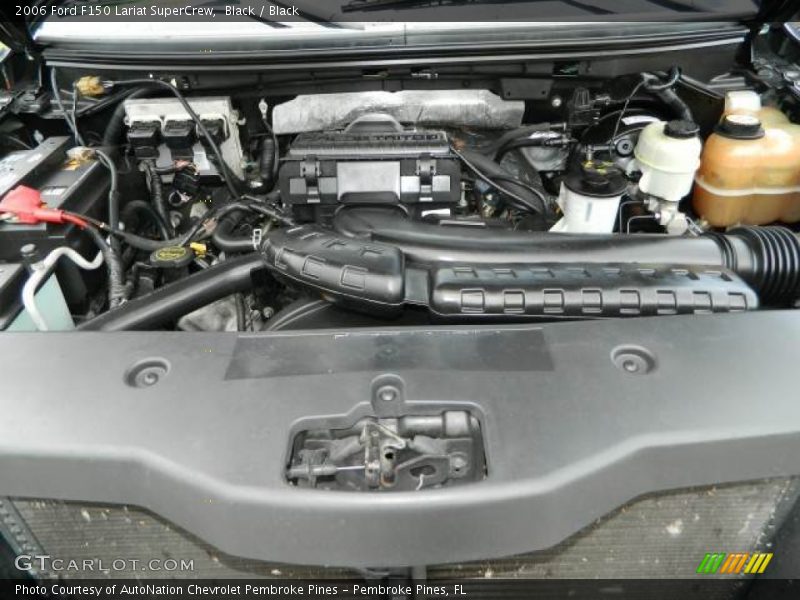 Black / Black 2006 Ford F150 Lariat SuperCrew