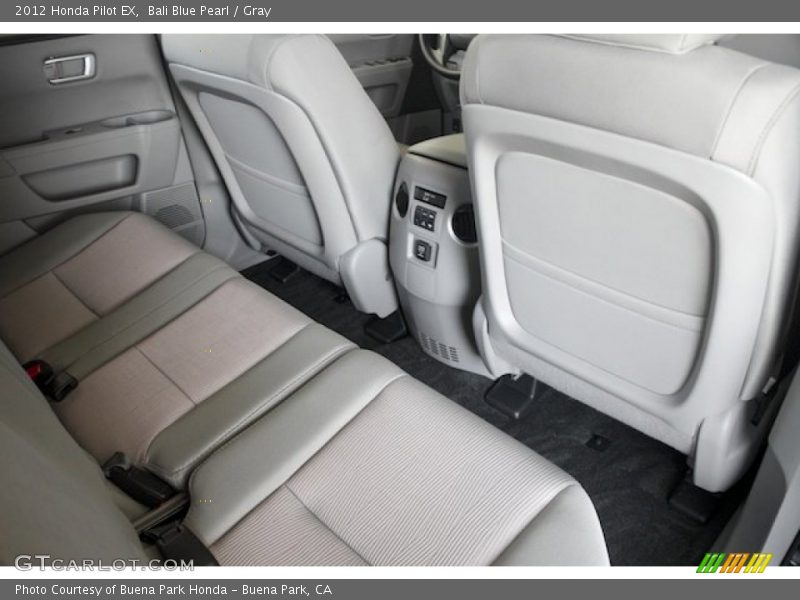 Bali Blue Pearl / Gray 2012 Honda Pilot EX