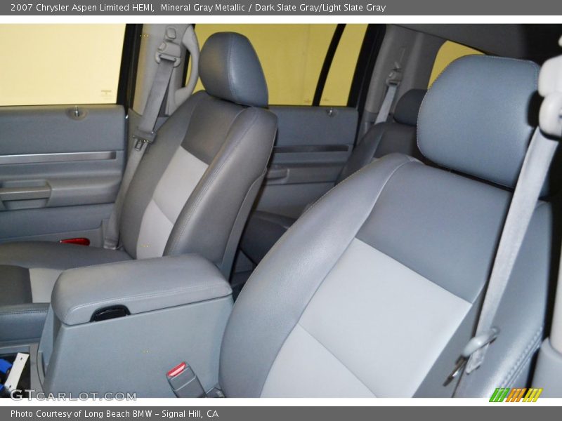 Mineral Gray Metallic / Dark Slate Gray/Light Slate Gray 2007 Chrysler Aspen Limited HEMI