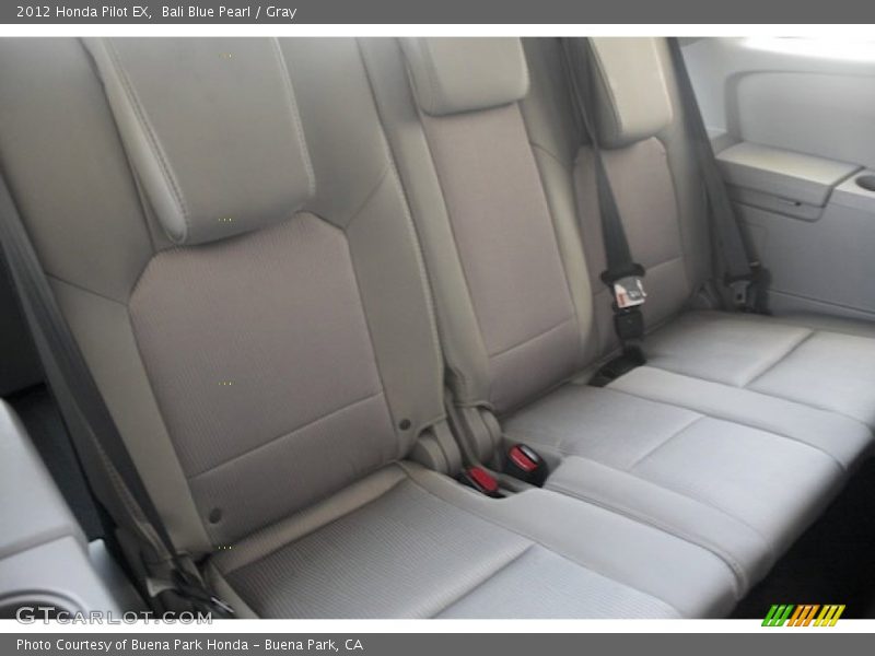 Bali Blue Pearl / Gray 2012 Honda Pilot EX