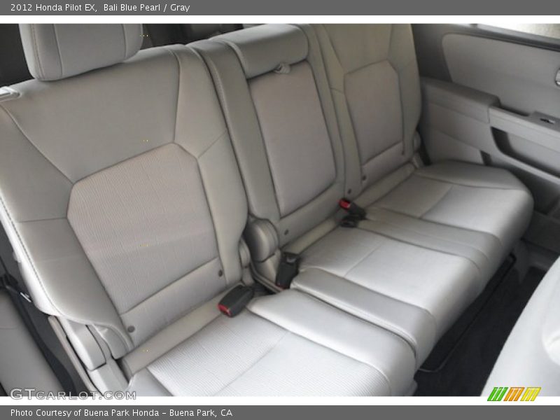 Bali Blue Pearl / Gray 2012 Honda Pilot EX