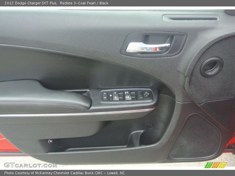 Redline 3-Coat Pearl / Black 2012 Dodge Charger SXT Plus