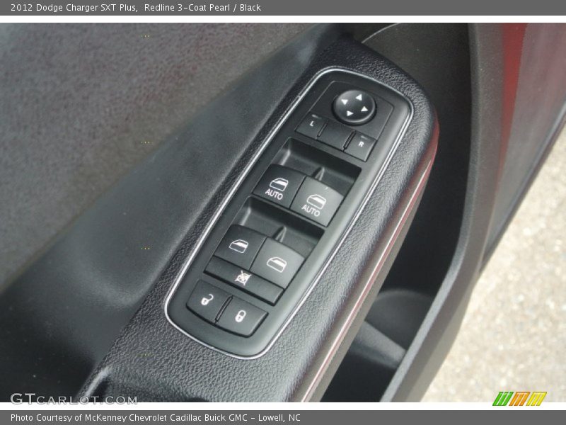 Redline 3-Coat Pearl / Black 2012 Dodge Charger SXT Plus