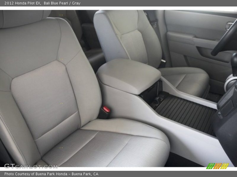 Bali Blue Pearl / Gray 2012 Honda Pilot EX