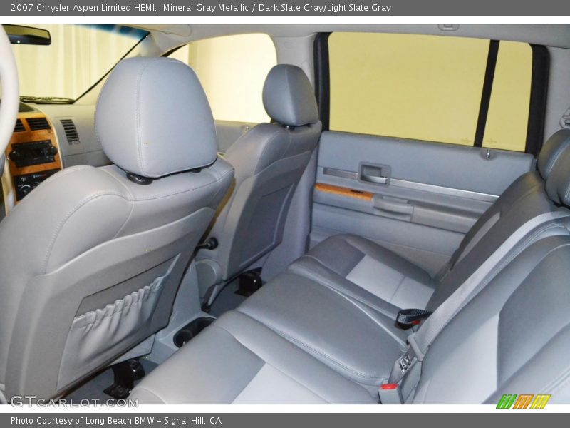 Mineral Gray Metallic / Dark Slate Gray/Light Slate Gray 2007 Chrysler Aspen Limited HEMI