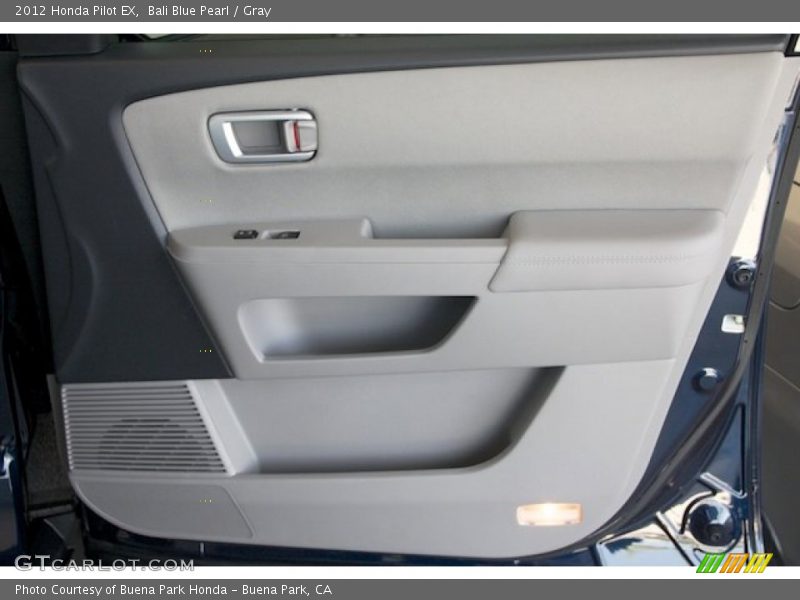 Bali Blue Pearl / Gray 2012 Honda Pilot EX