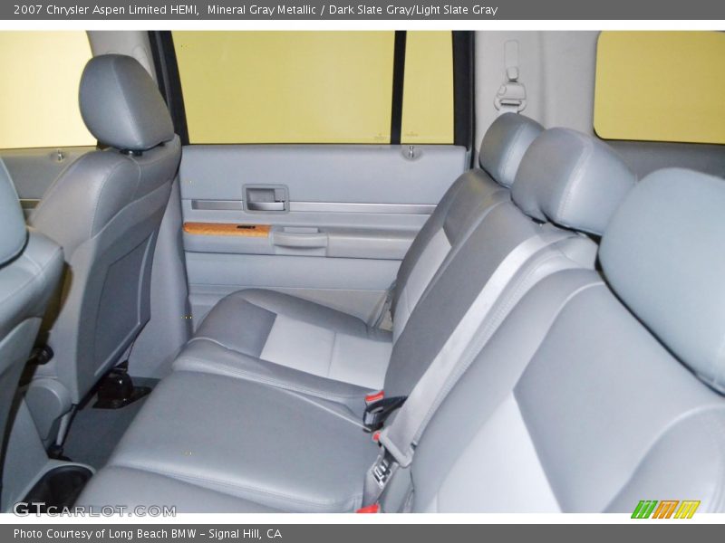 Mineral Gray Metallic / Dark Slate Gray/Light Slate Gray 2007 Chrysler Aspen Limited HEMI