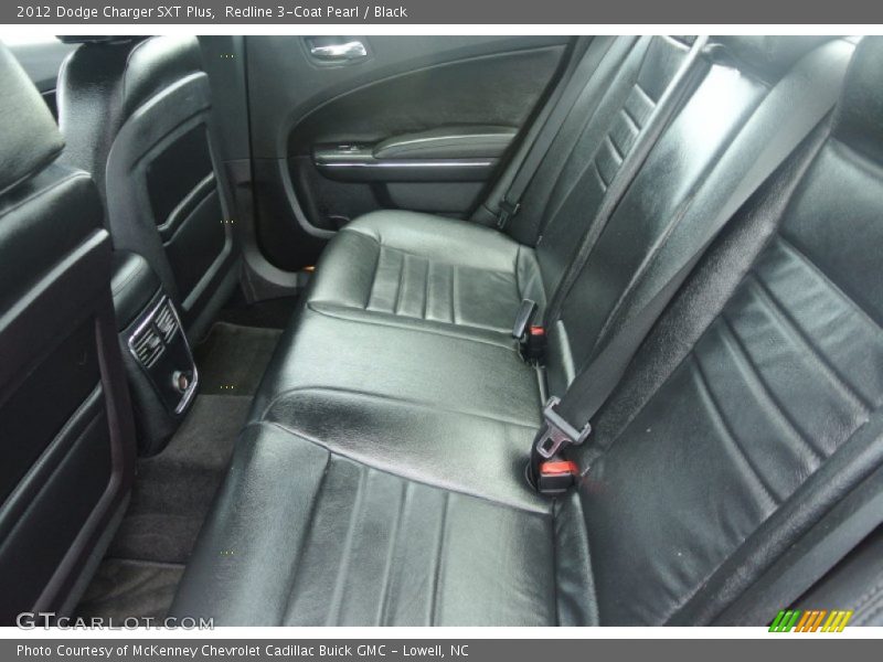 Redline 3-Coat Pearl / Black 2012 Dodge Charger SXT Plus