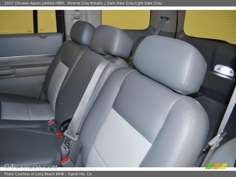 Mineral Gray Metallic / Dark Slate Gray/Light Slate Gray 2007 Chrysler Aspen Limited HEMI