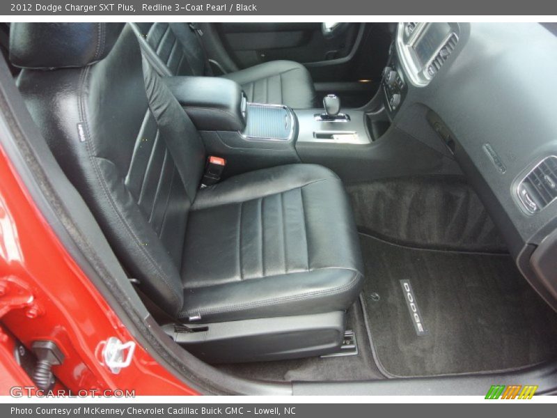 Redline 3-Coat Pearl / Black 2012 Dodge Charger SXT Plus