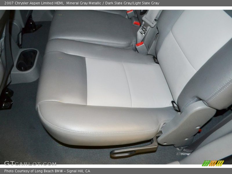 Mineral Gray Metallic / Dark Slate Gray/Light Slate Gray 2007 Chrysler Aspen Limited HEMI
