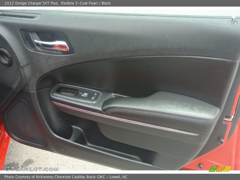 Redline 3-Coat Pearl / Black 2012 Dodge Charger SXT Plus