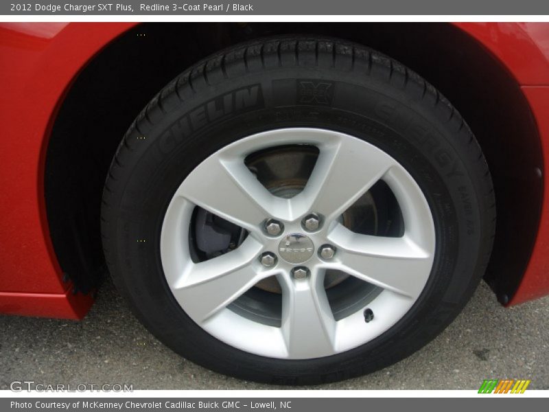 Redline 3-Coat Pearl / Black 2012 Dodge Charger SXT Plus