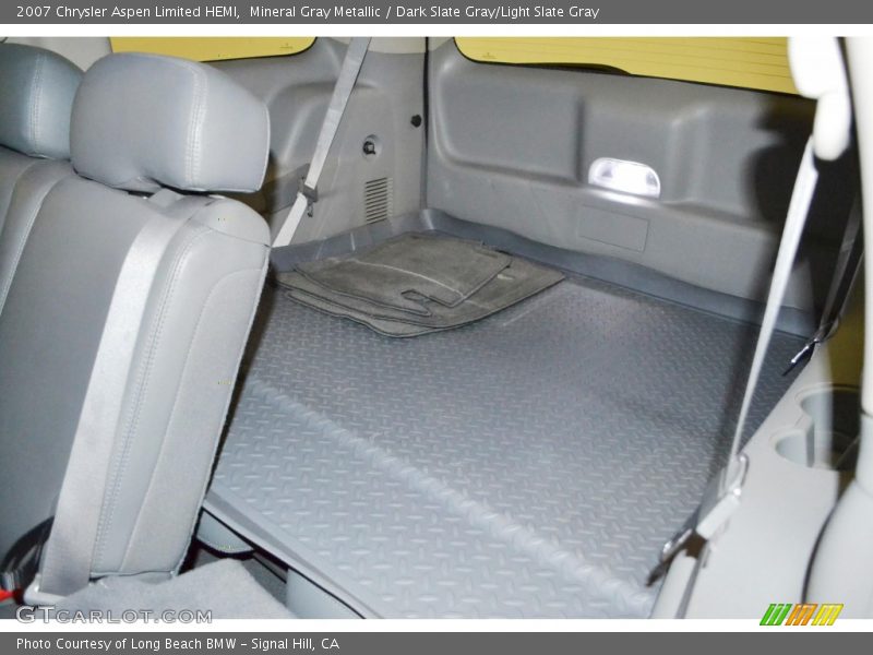 Mineral Gray Metallic / Dark Slate Gray/Light Slate Gray 2007 Chrysler Aspen Limited HEMI
