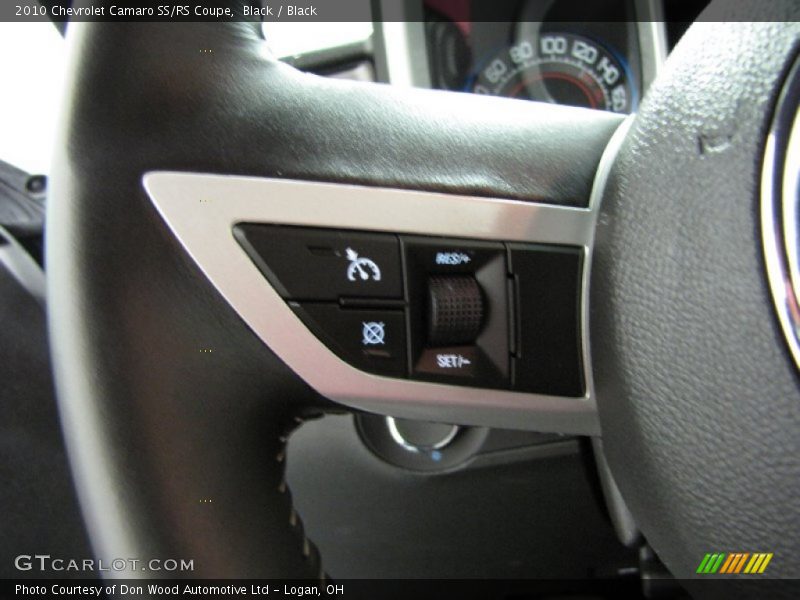 Black / Black 2010 Chevrolet Camaro SS/RS Coupe