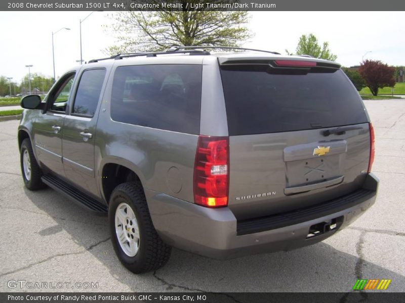 Graystone Metallic / Light Titanium/Dark Titanium 2008 Chevrolet Suburban 1500 LT 4x4