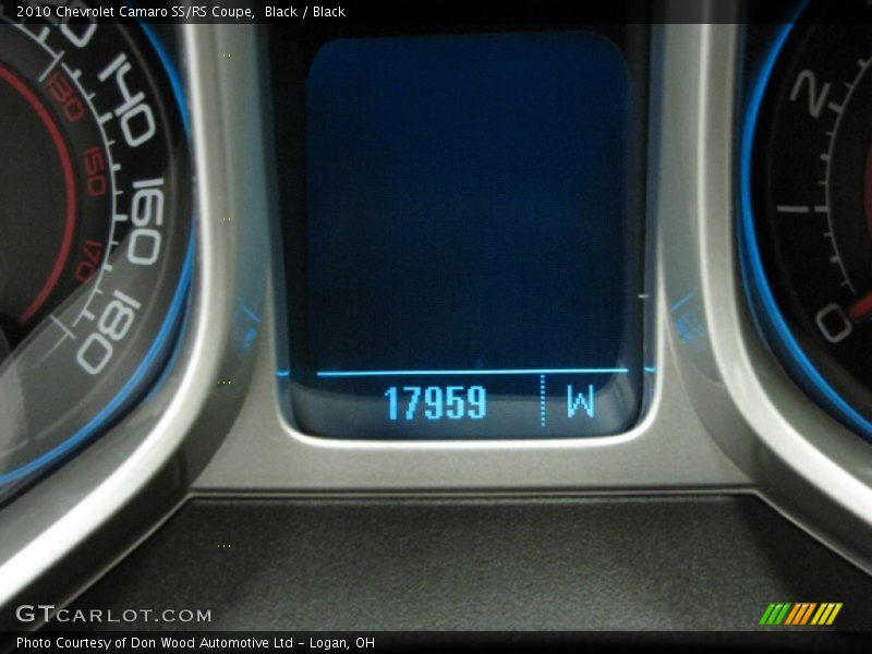 Black / Black 2010 Chevrolet Camaro SS/RS Coupe