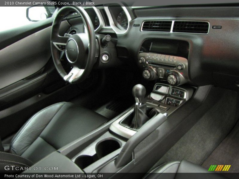 Black / Black 2010 Chevrolet Camaro SS/RS Coupe