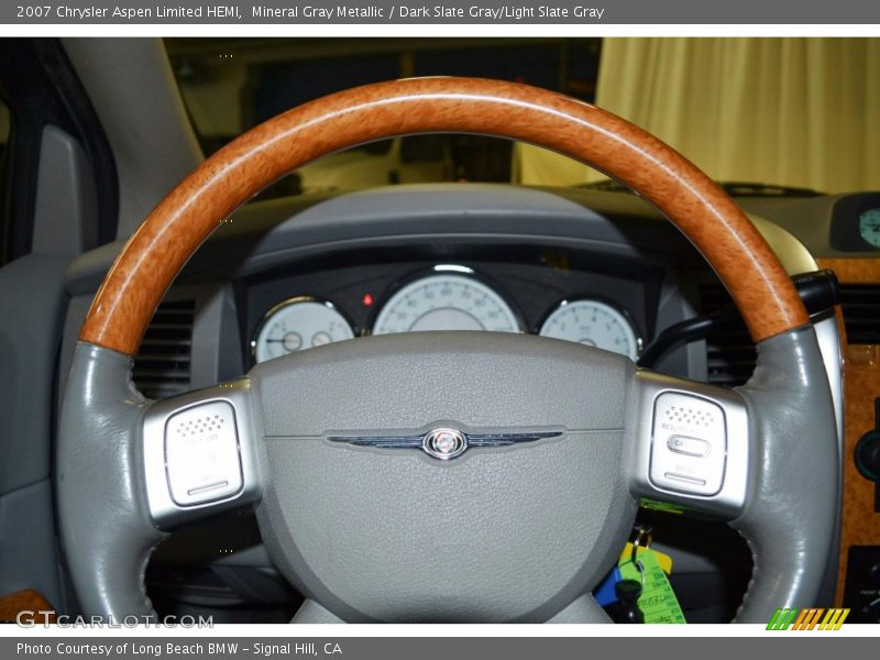 Mineral Gray Metallic / Dark Slate Gray/Light Slate Gray 2007 Chrysler Aspen Limited HEMI